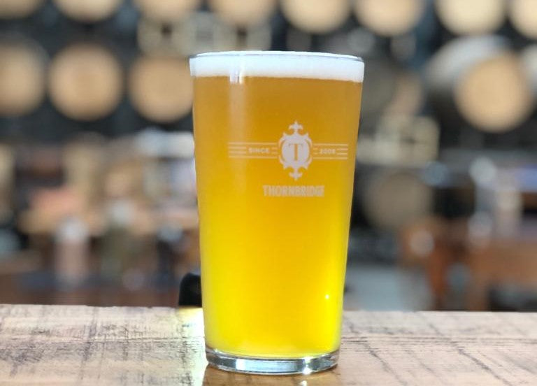 Heartland, an English Cellar Beer