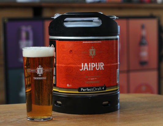 Jai-pour the perfect pint with Perfect Draft