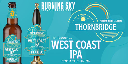 Introducing Our New West Coast IPA: Our next collaboration from The Union