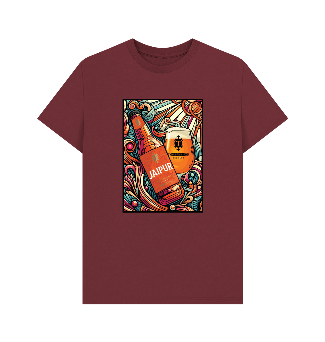 Jaipur Illustrated Tees - Bottle Printed T-shirt Thornbridge