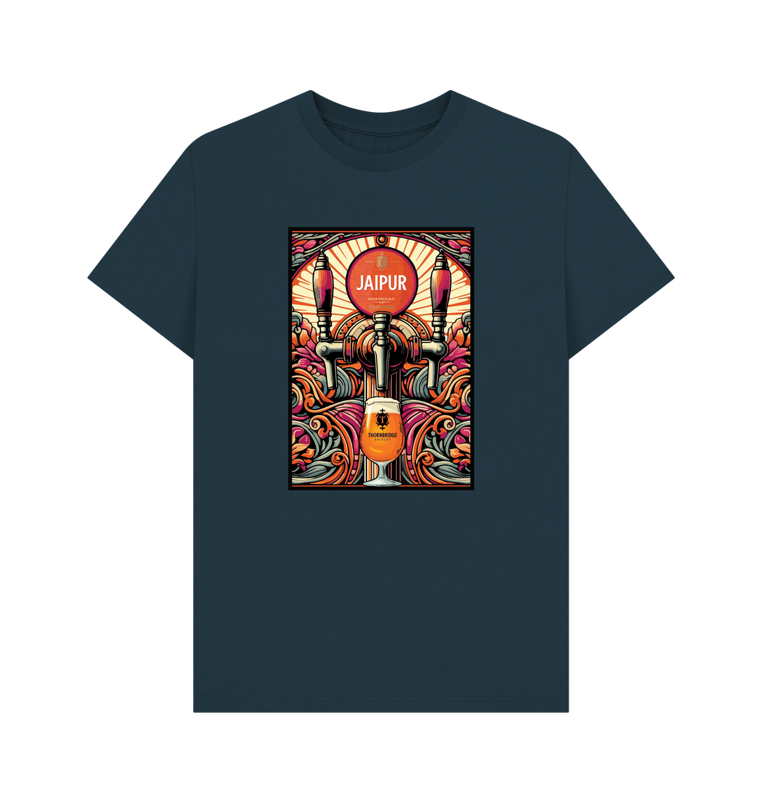 Jaipur Illustrated Tees - Keg Printed T-shirt Thornbridge