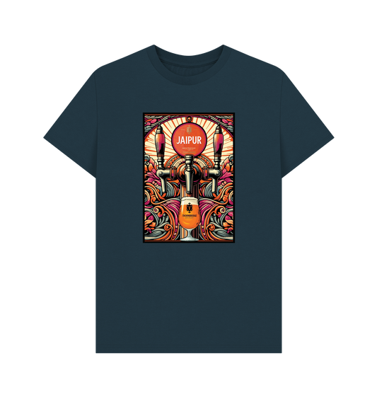 Jaipur Illustrated Tees - Keg Printed T-shirt Thornbridge