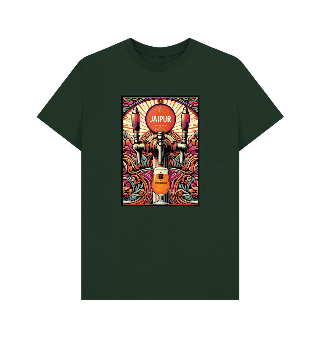 Jaipur Illustrated Tees - Keg Printed T-shirt Thornbridge