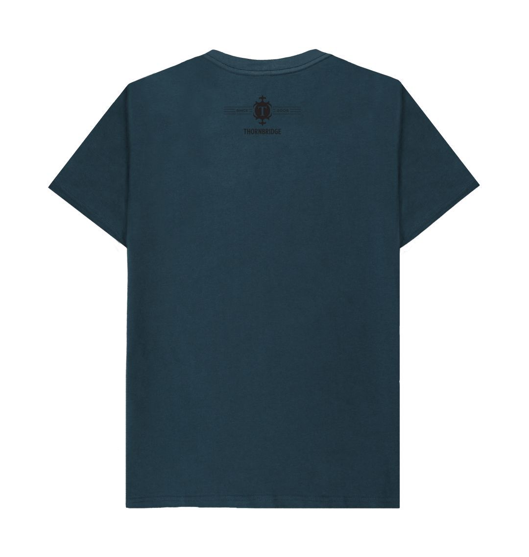 Green Mountain Away Printed T-shirt Thornbridge