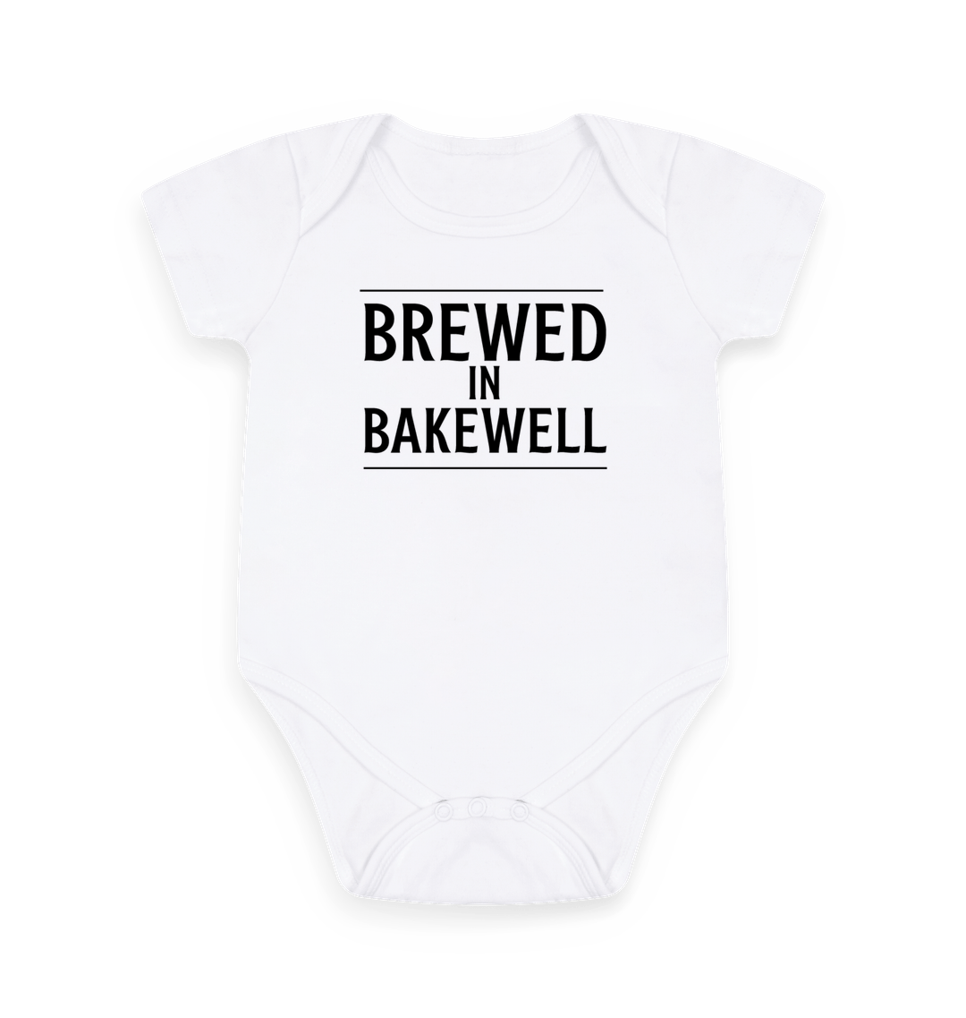 Thornbridge Brewed in Bakewell Baby Grow Printed baby grow Thornbridge