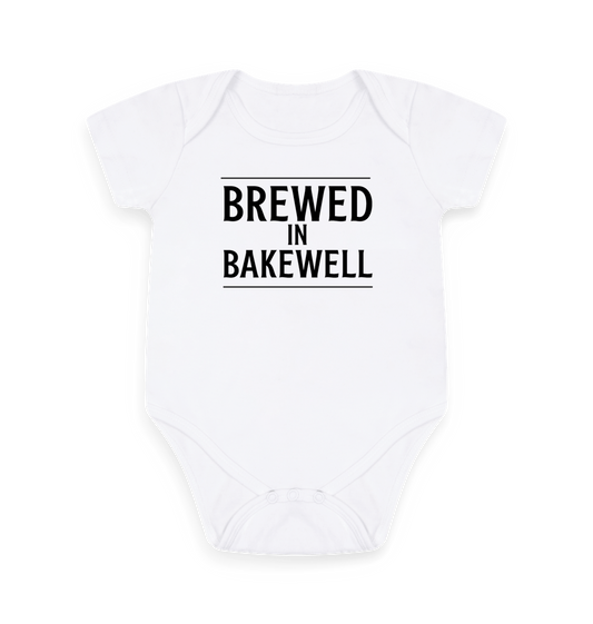 Thornbridge Brewed in Bakewell Baby Grow Printed baby grow Thornbridge