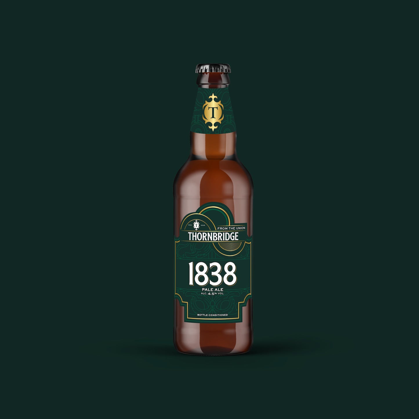 1838 (from the Union), 4.5% Pale Ale Beer - Single Bottle Thornbridge
