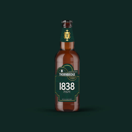 1838 (from the Union), 4.5% Pale Ale Beer - Single Bottle Thornbridge