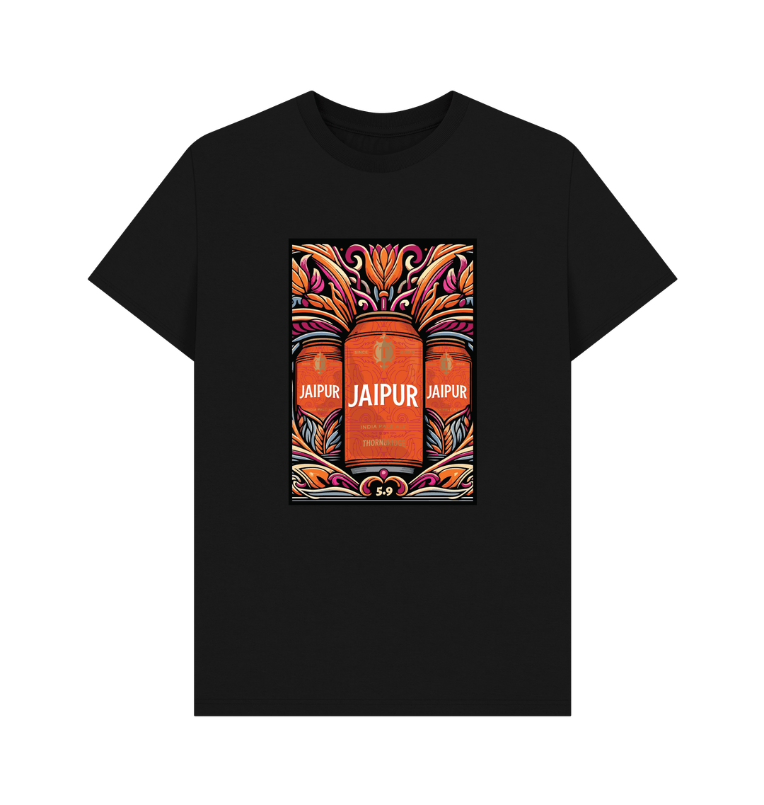 Jaipur Illustrated Tees - Can Printed T-shirt Thornbridge