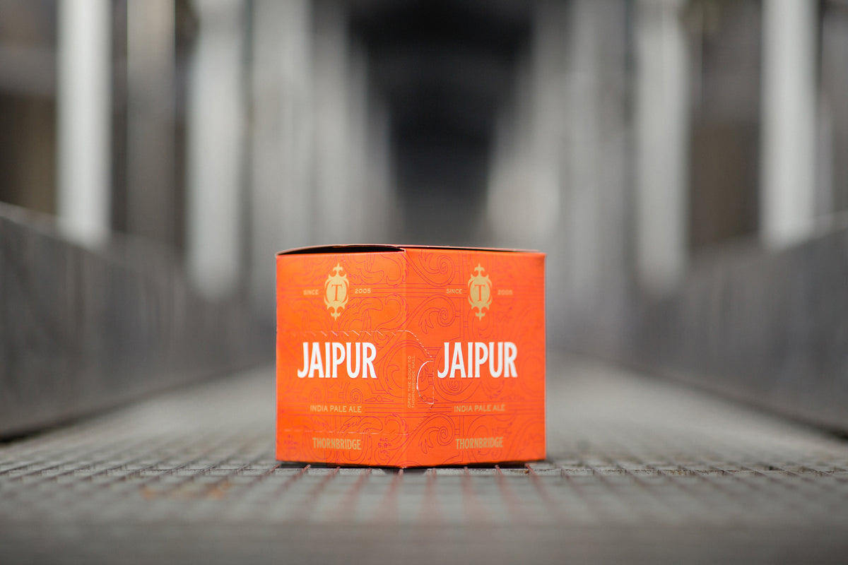 Jaipur Can Pack Offer - 6 Packs (24 Beers) for £35 Beer - Cans Thornbridge