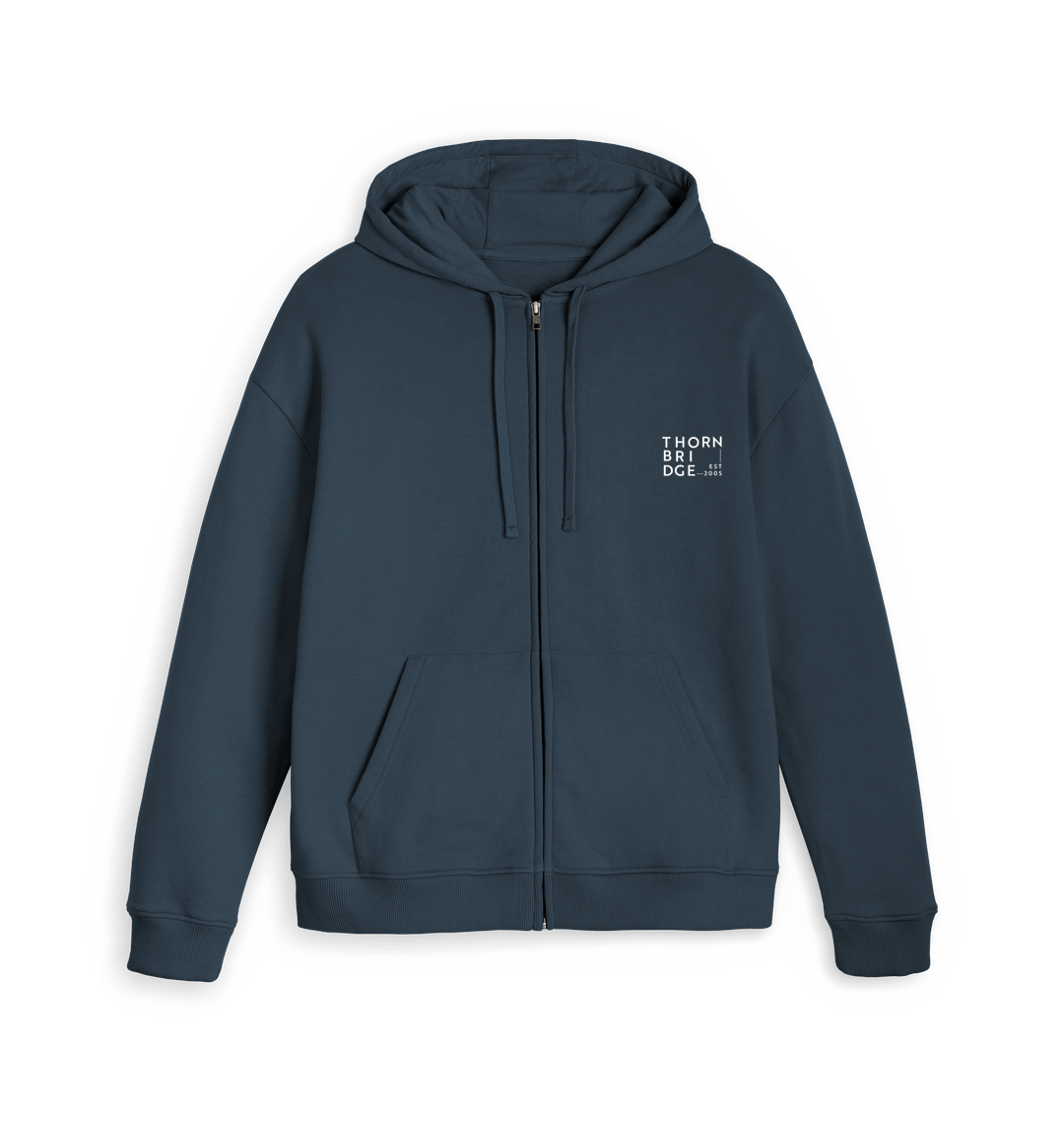 Thornbridge Zip Hoody Zip hoody Thornbridge