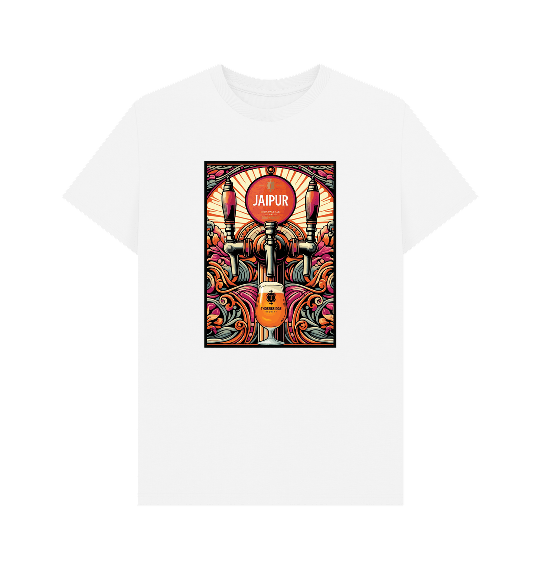 Jaipur Illustrated Tees - Keg Printed T-shirt Thornbridge