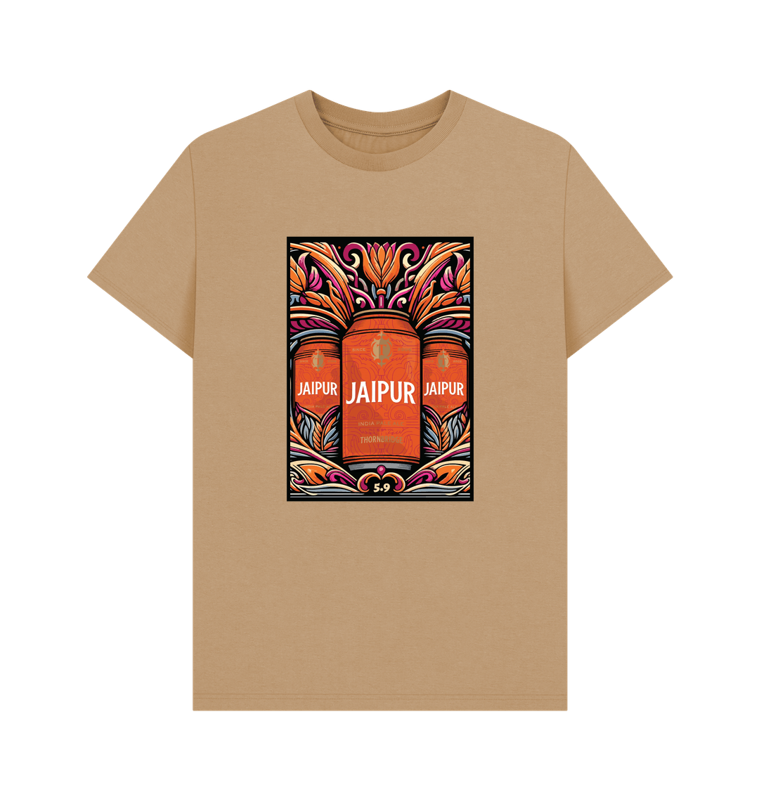 Jaipur Illustrated Tees - Can Printed T-shirt Thornbridge