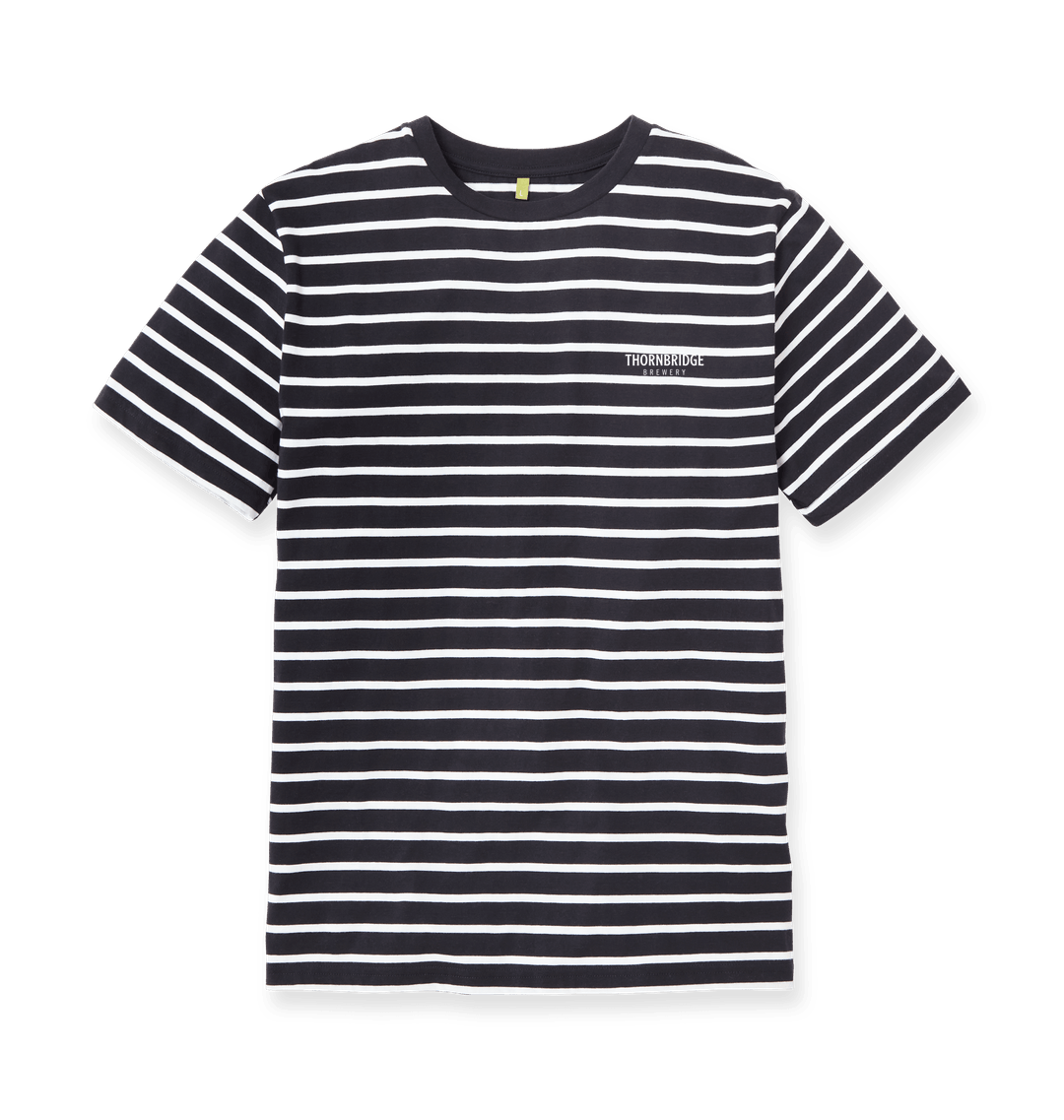Thornbridge Striped Tee Printed Premium T-Shirt Thornbridge