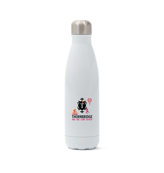 Thornbridge Hike, Bike, Climb, Refresh Water Bottle Water Bottle Thornbridge