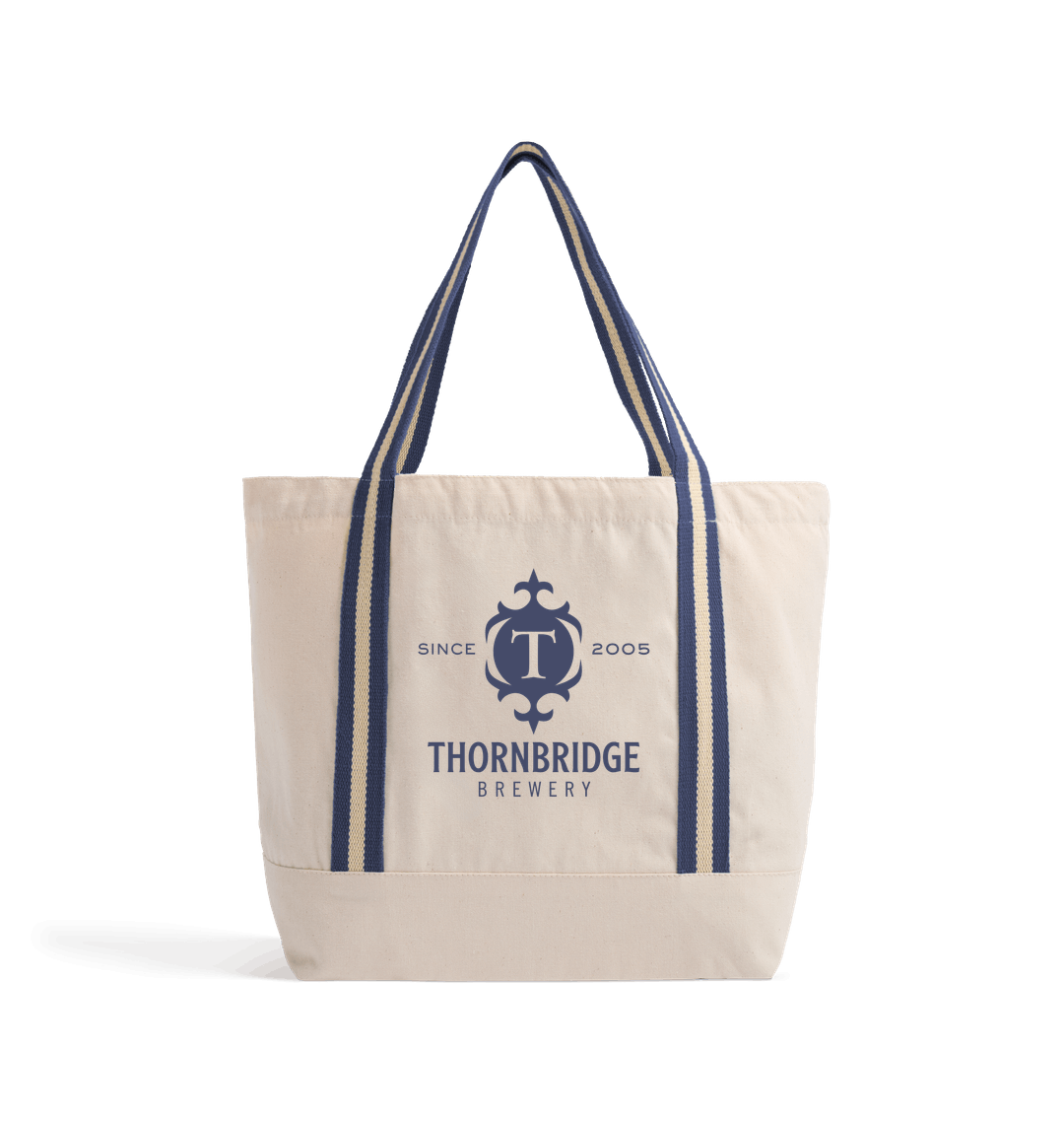 Thornbridge Heavy Tote Bag Heat Transfer Bag Thornbridge