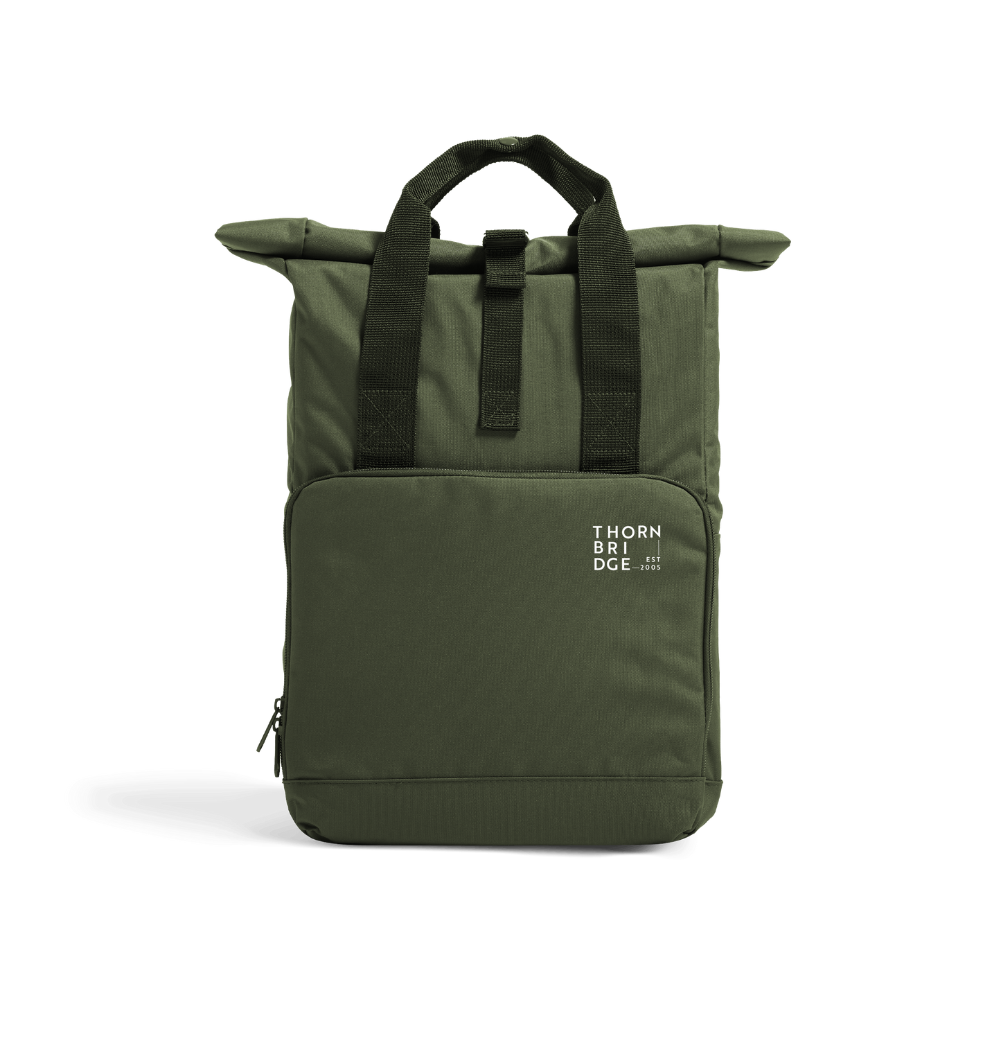 Olive Green Bag Front