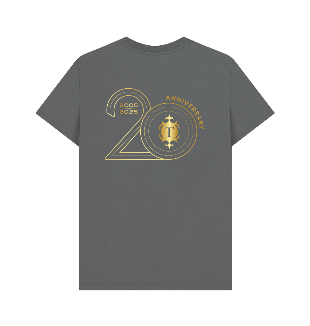 Thornbridge 20th Anniversary Gold Logo Printed T-shirt Thornbridge