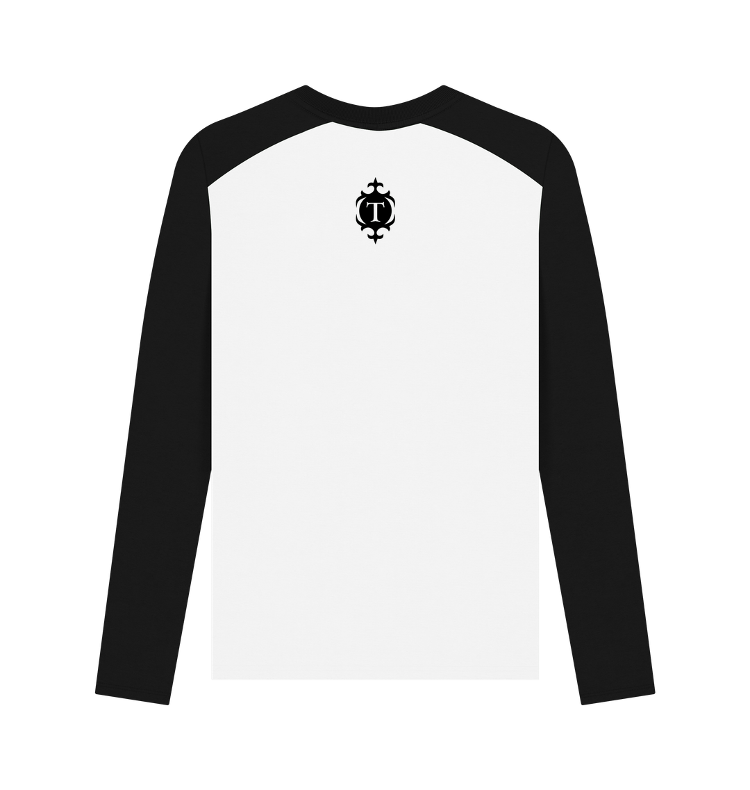 Thornbridge Raglan Sleeved Tee Printed Baseball T-shirt Thornbridge