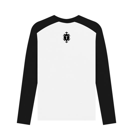 Thornbridge Raglan Sleeved Tee Printed Baseball T-shirt Thornbridge