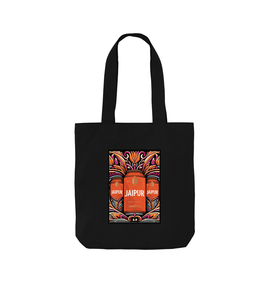 Jaipur Illustrated Tote Bag Printed Bag Thornbridge