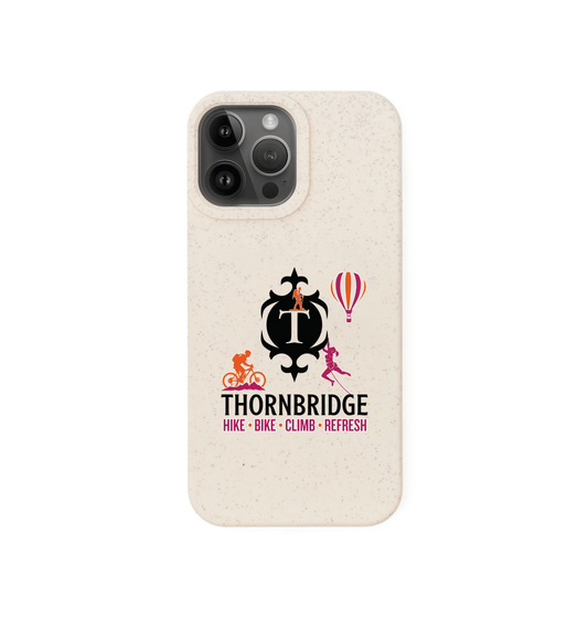 Thornbridge Hike, Bike, Climb, Refresh iPhone Case Phone case Thornbridge