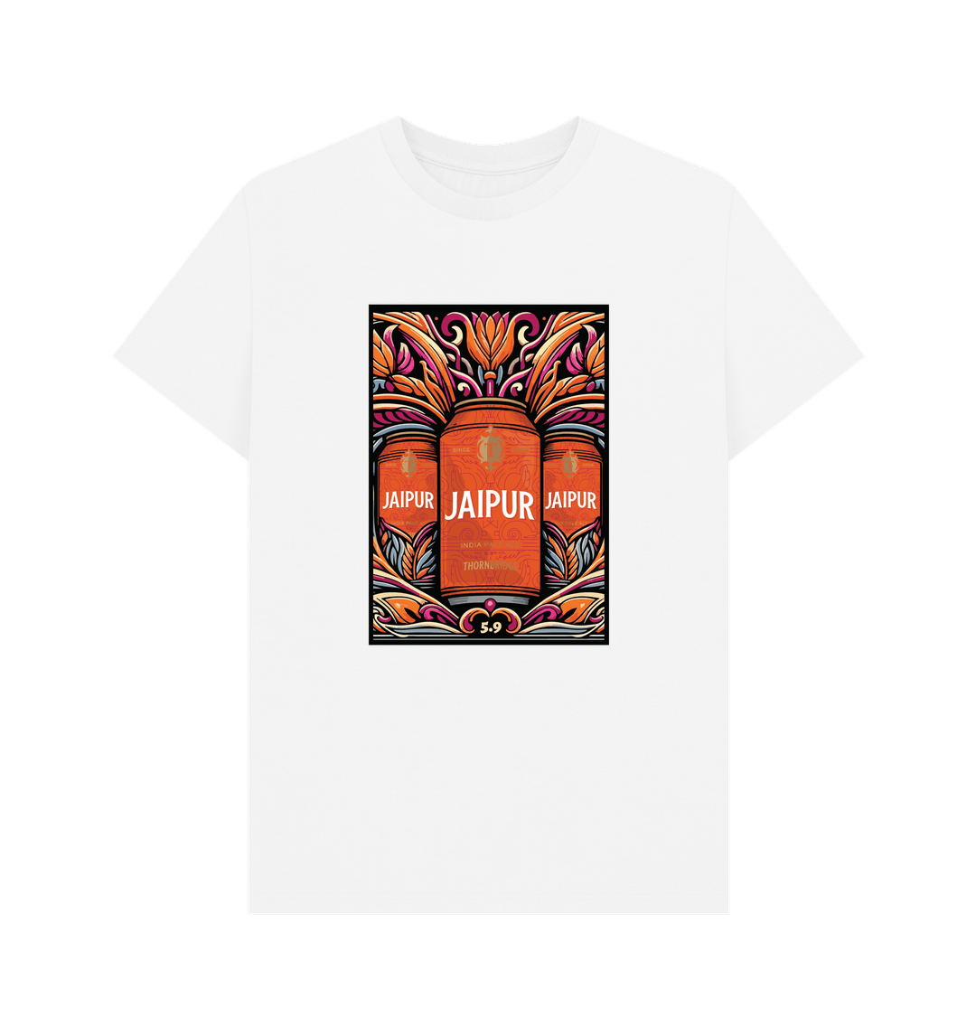 Jaipur Illustrated Tees - Can Printed T-shirt Thornbridge