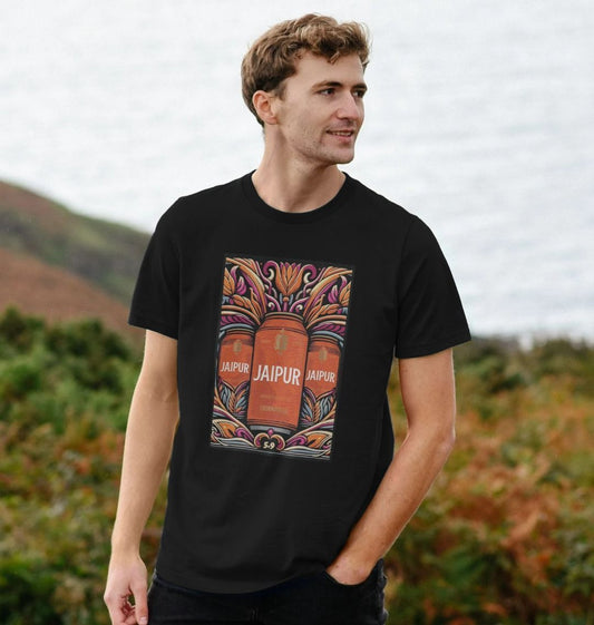 Jaipur Illustrated Tees - Can Printed T-shirt Thornbridge