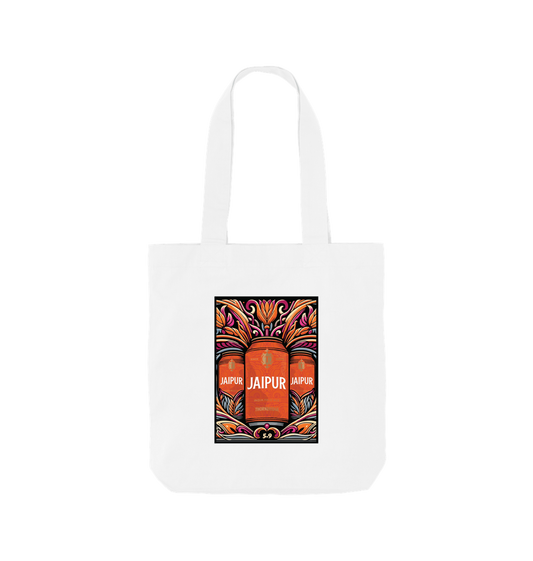 Jaipur Illustrated Tote Bag Printed Bag Thornbridge