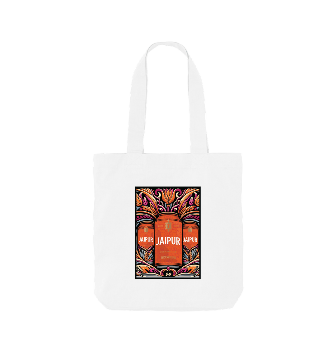 Jaipur Illustrated Tote Bag Printed Bag Thornbridge