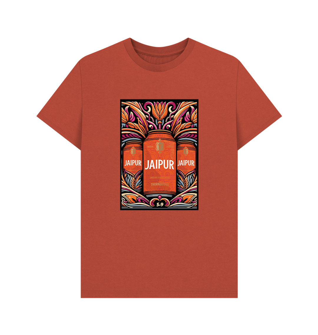 Jaipur Illustrated Tees - Can Printed T-shirt Thornbridge