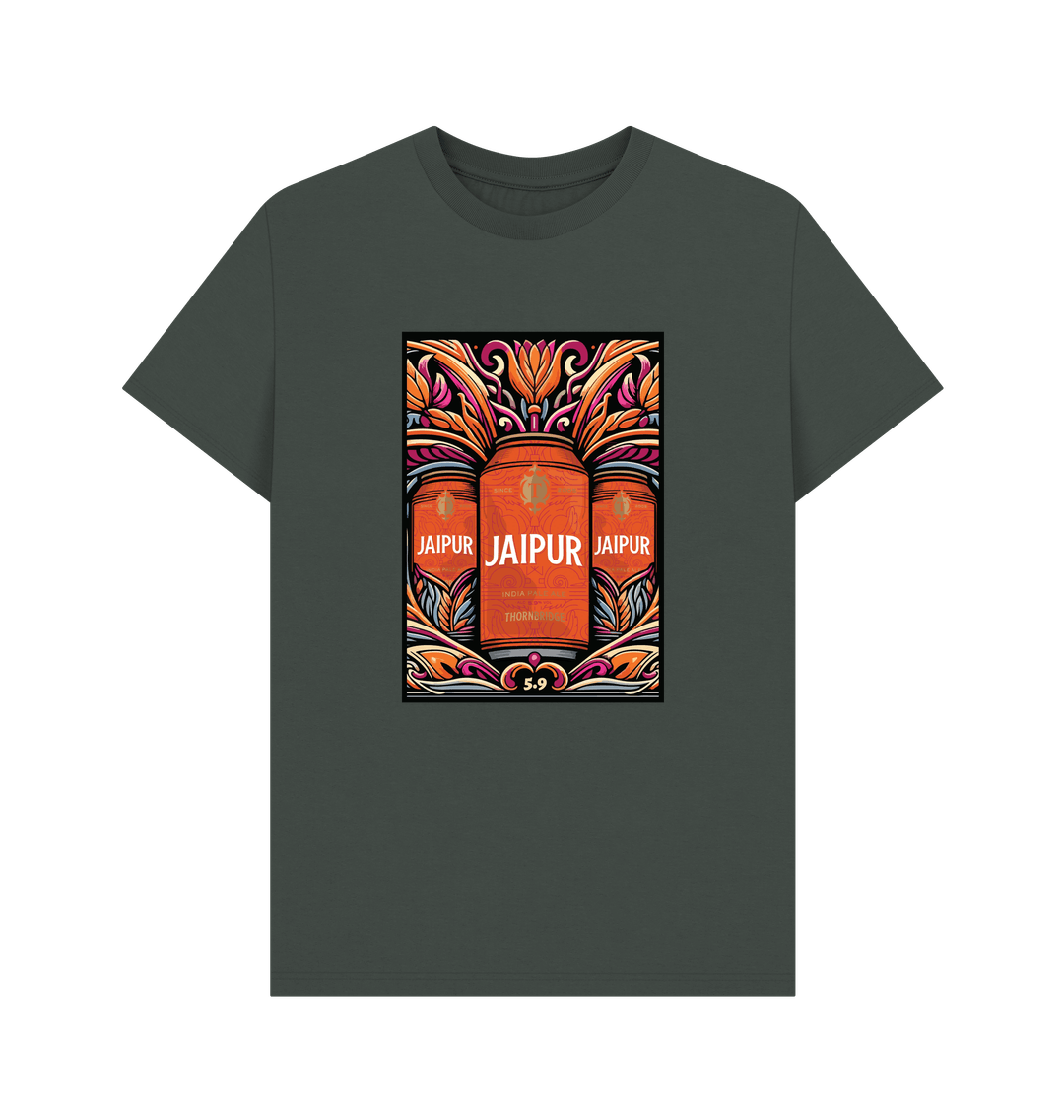 Jaipur Illustrated Tees - Can Printed T-shirt Thornbridge