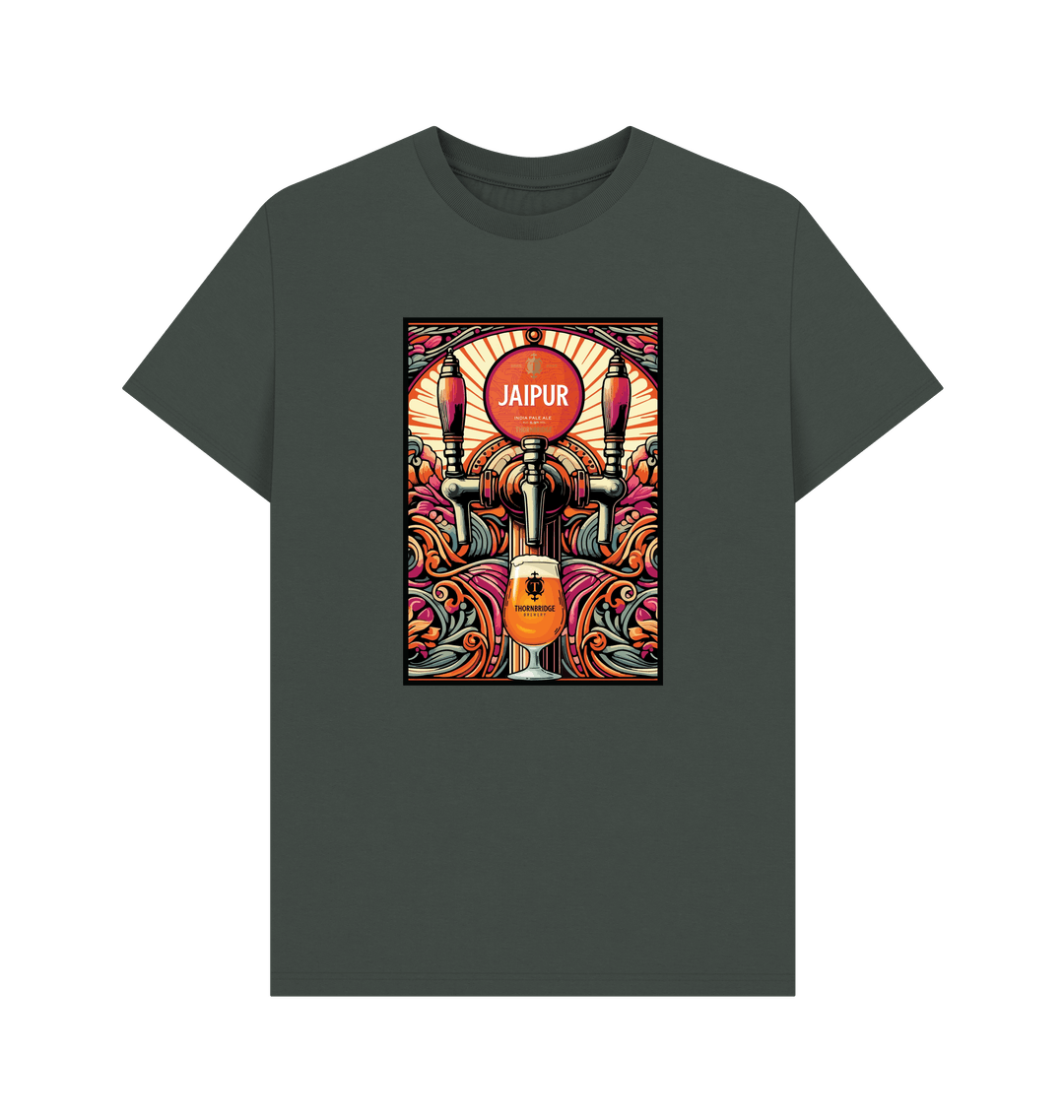 Jaipur Illustrated Tees - Keg Printed T-shirt Thornbridge