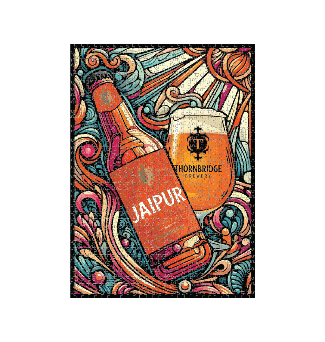 Jaipur Jigsaw Puzzle 1000 Piece Jigsaw Puzzle Thornbridge