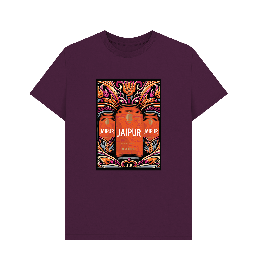 Jaipur Illustrated Tees - Can Printed T-shirt Thornbridge
