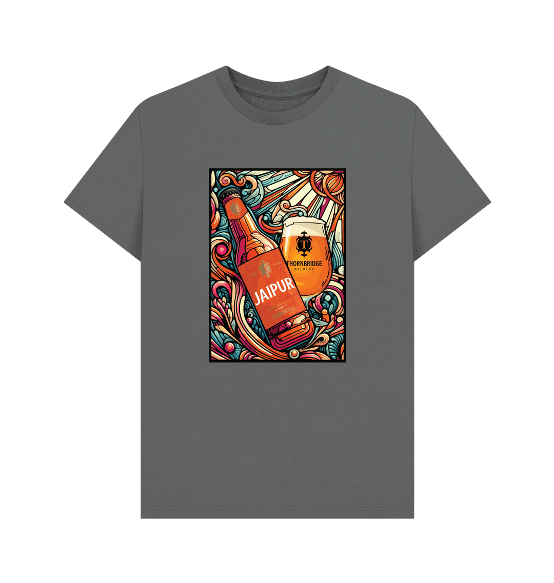 Jaipur Illustrated Tees - Bottle Printed T-shirt Thornbridge
