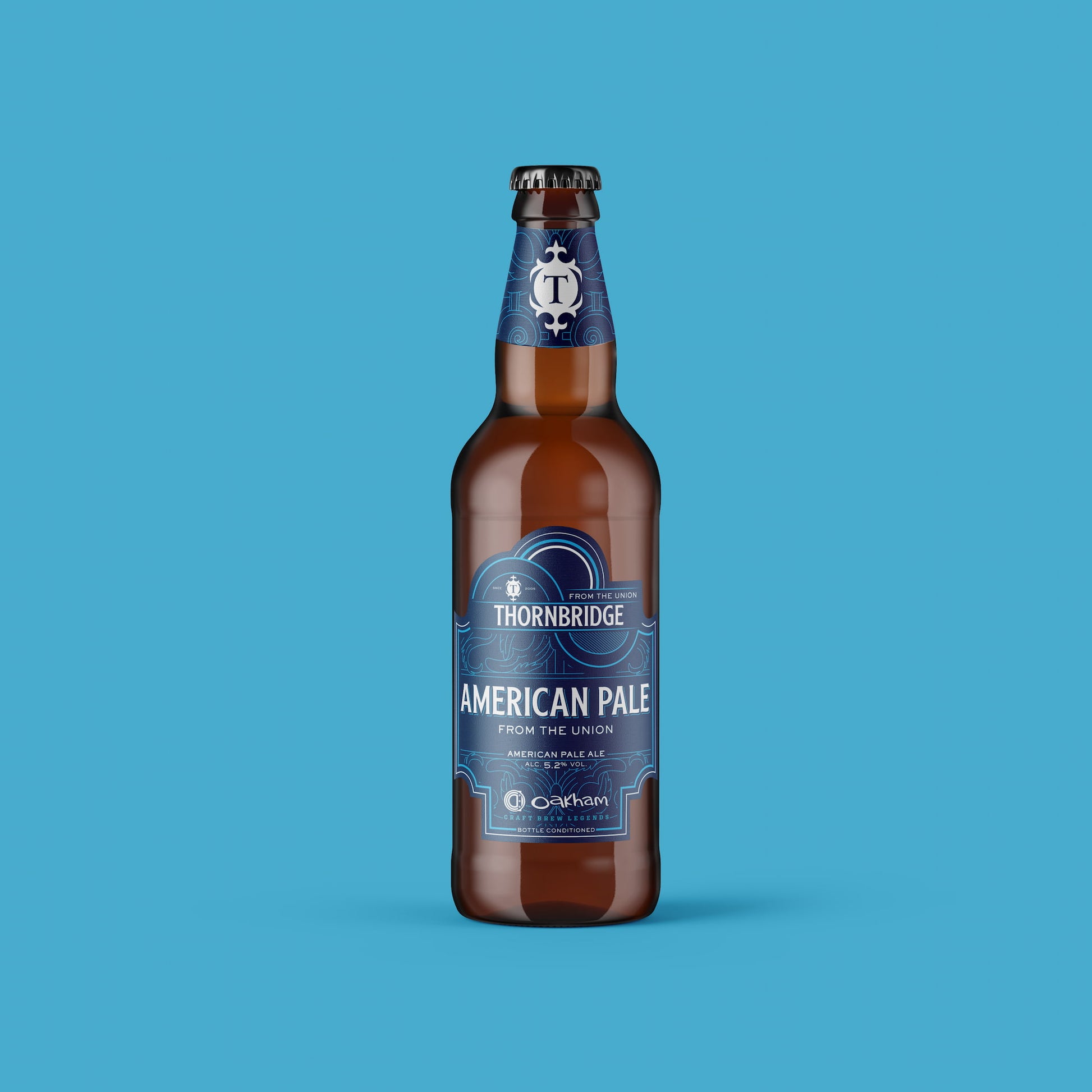 American Pale, (on the union) 5.2% Pale Ale Beer - Single Bottle Thornbridge