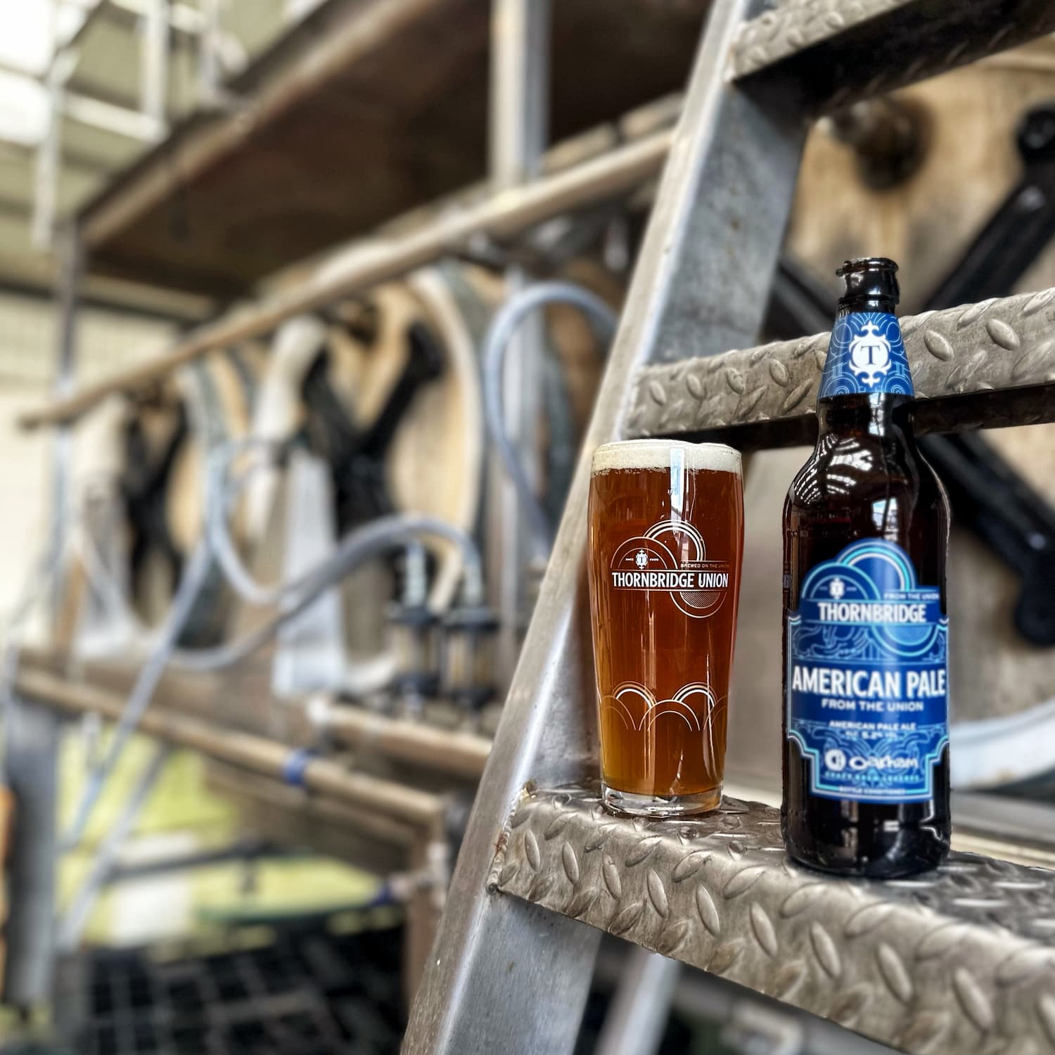 American Pale, (on the union) 5.2% Pale Ale Beer - Single Bottle Thornbridge