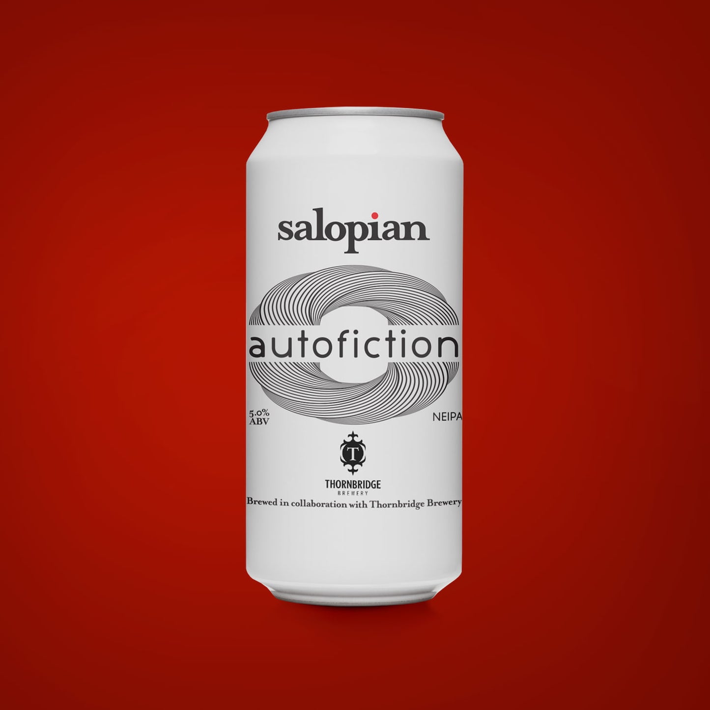 Autofiction 5% NEIPA Beer - Single Can Thornbridge