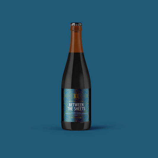 Between the Sheets, 8.3% Double Stout Aged in Rum and Cognac Barrels Beer - BA Single Bottle Thornbridge