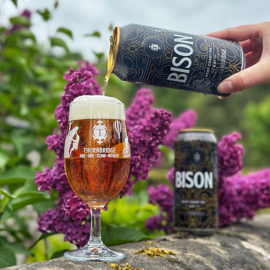 Bison, 6.9% West Coast IPA Beer - Single Can Thornbridge
