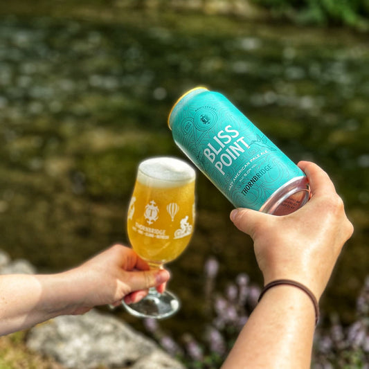 Bliss Point, 5% Hazy American Pale Ale 440ml can Beer - Single Can Thornbridge