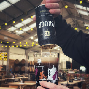 Brock, 4.1% Nitro Stout Beer - Cans Thornbridge