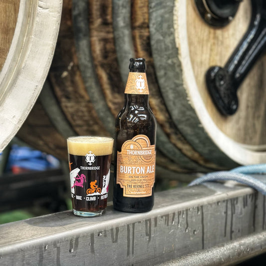 Burton Ale (on the Union), 7.2% Dark Ruby Red Beer - Single Bottle Thornbridge