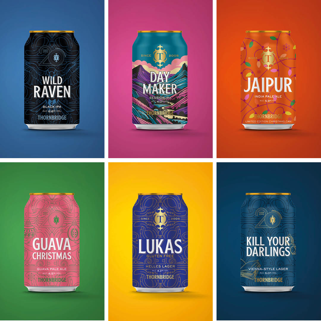 The 12 beers of Christmas mixed case - 330ml edition Beer - Mixed Case Thornbridge