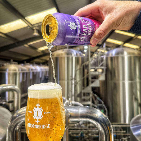 Clear the Vault, 6.8% West Coast IPA