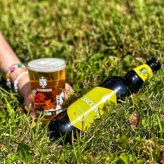 Crackendale, 5.2% Single Hopped Citra Pale Ale 8 x 500ml bottles Beer - Case Bottle Thornbridge