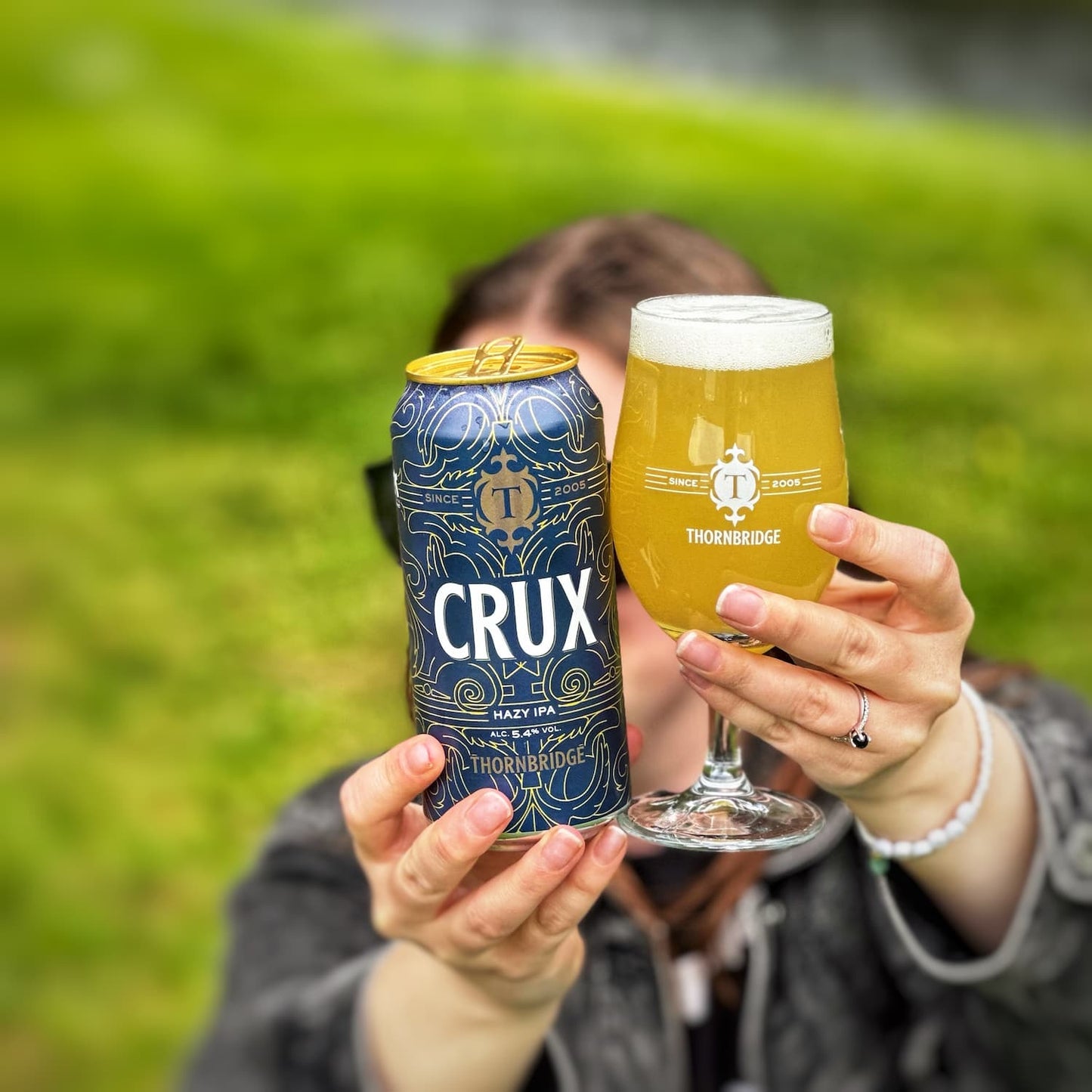 Crux, 5.4% Hazy IPA Beer - Single Can Thornbridge