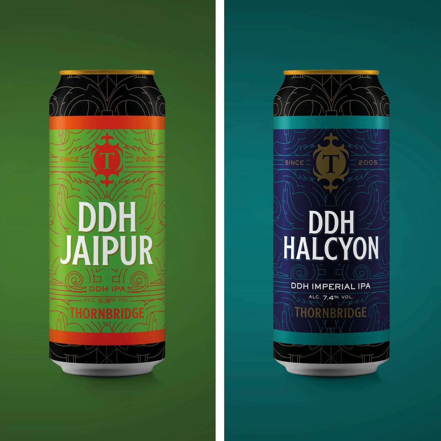 DDH Mixed Case - 12 Beers Beer - Mixed Case Thornbridge