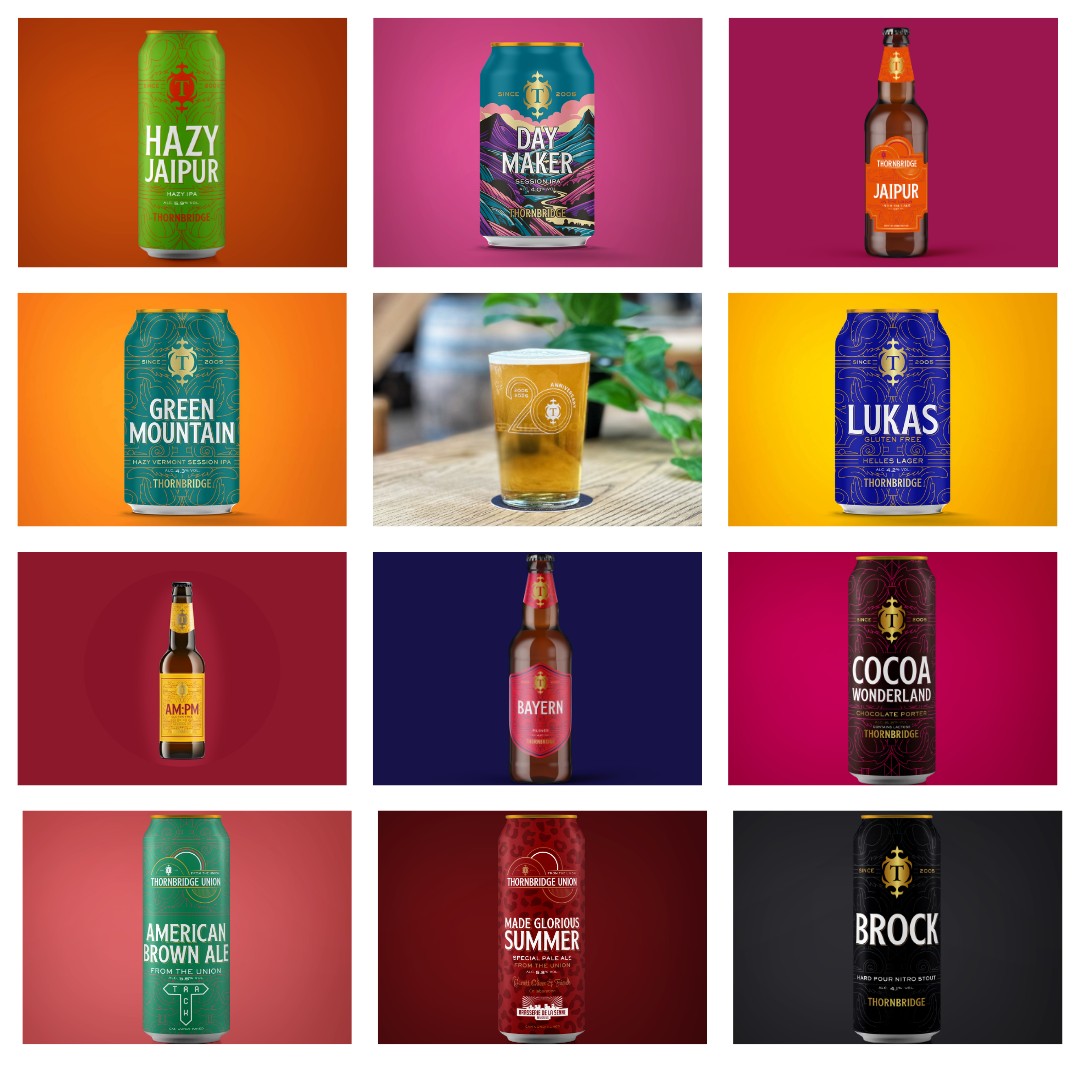 Thornbridge Discovery Case (11 beers + branded glass) Beer - Mixed Case Thornbridge